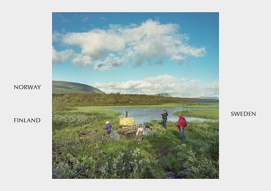 35 Foto perbatasan negara di Eropa, damai dan keren abis! 