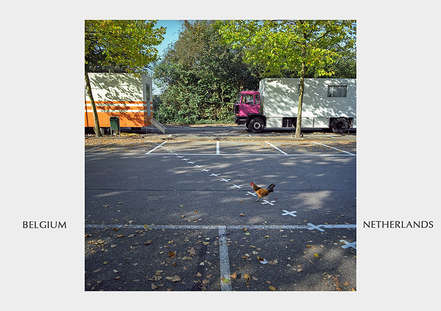 35 Foto perbatasan negara di Eropa, damai dan keren abis! 