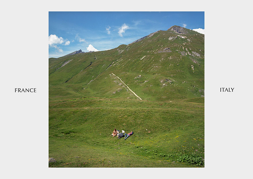 35 Foto perbatasan negara di Eropa, damai dan keren abis! 