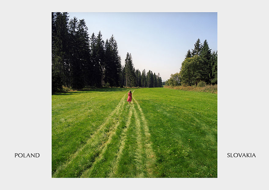 35 Foto perbatasan negara di Eropa, damai dan keren abis! 