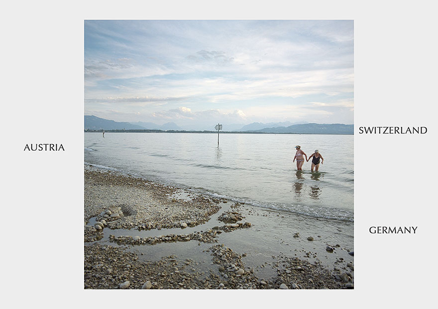 35 Foto perbatasan negara di Eropa, damai dan keren abis! 