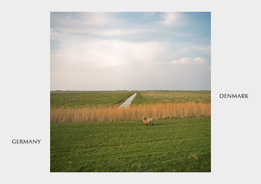 35 Foto perbatasan negara di Eropa, damai dan keren abis! 