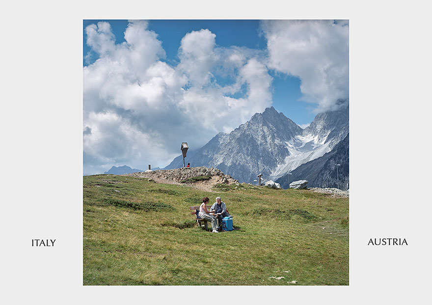 35 Foto perbatasan negara di Eropa, damai dan keren abis! 