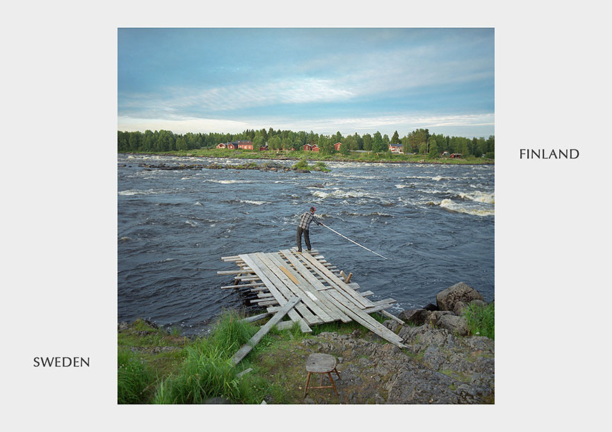 35 Foto perbatasan negara di Eropa, damai dan keren abis! 