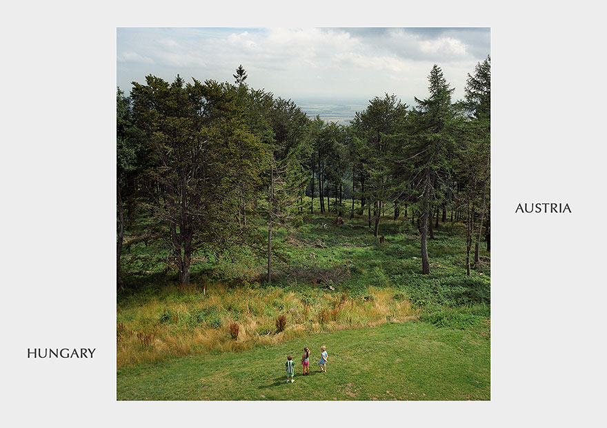 35 Foto perbatasan negara di Eropa, damai dan keren abis! 