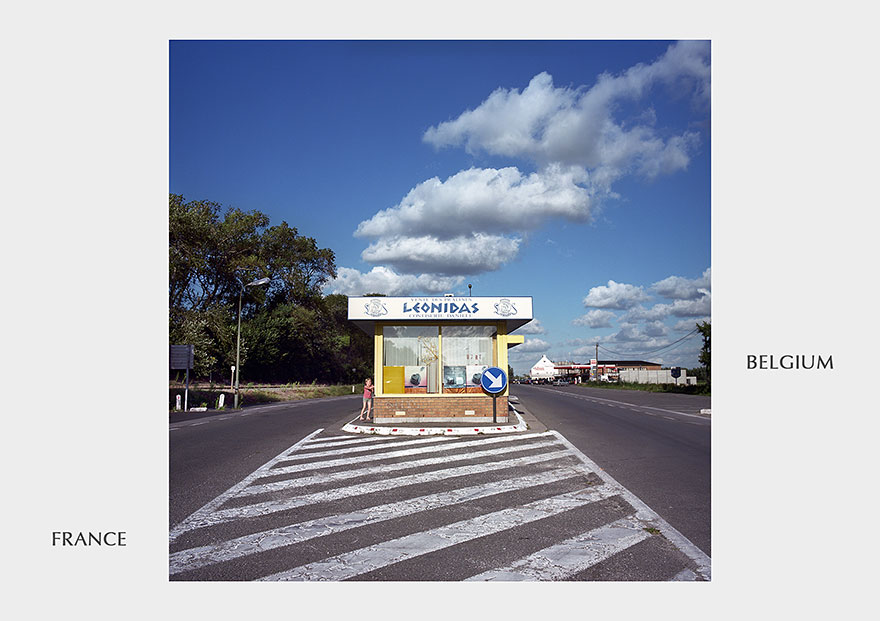 35 Foto perbatasan negara di Eropa, damai dan keren abis! 