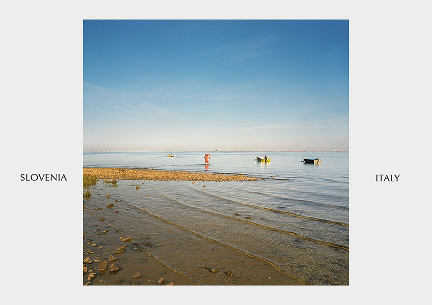 35 Foto perbatasan negara di Eropa, damai dan keren abis! 