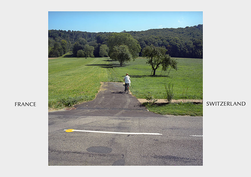 35 Foto perbatasan negara di Eropa, damai dan keren abis! 