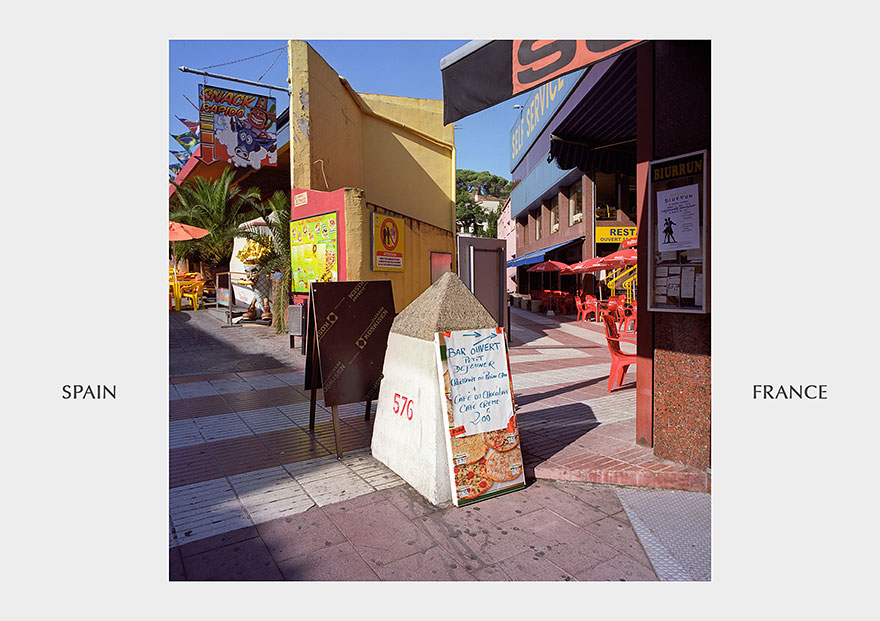 35 Foto perbatasan negara di Eropa, damai dan keren abis! 