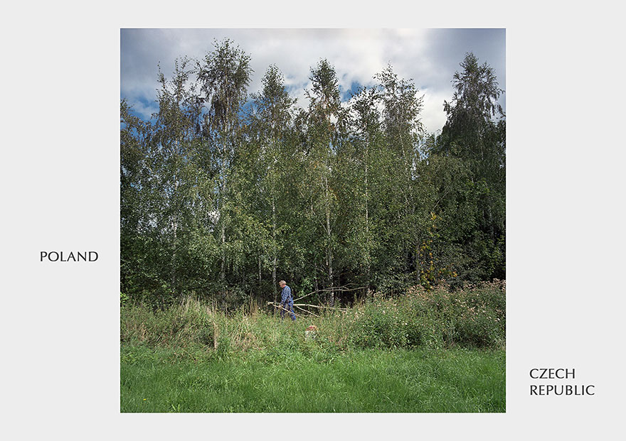 35 Foto perbatasan negara di Eropa, damai dan keren abis! 