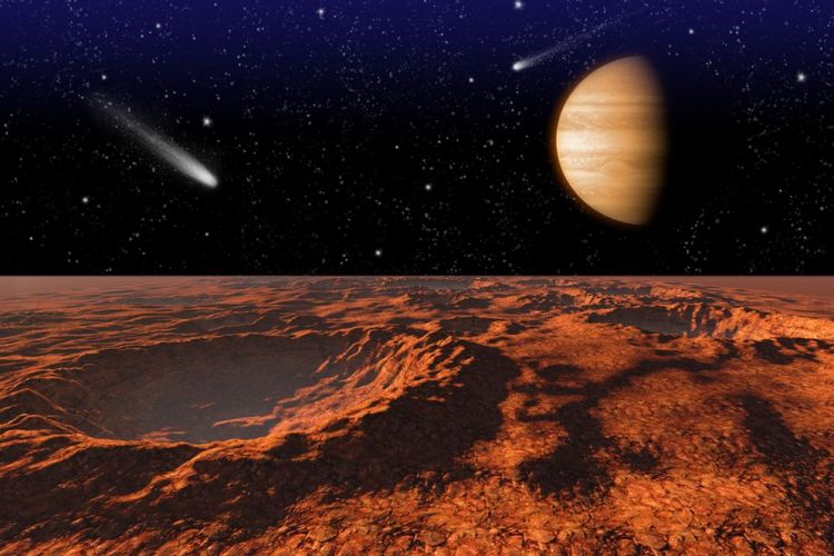 6 Jenis tanaman yang bisa tumbuh subur di Mars, apa saja?