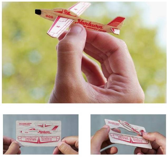 13 Desain kartu nama unik, cocok nih buat kamu para esmud!