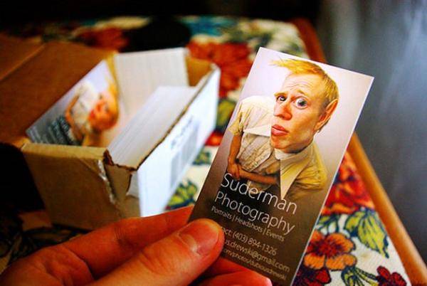 13 Desain kartu nama unik, cocok nih buat kamu para esmud!