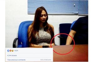 Status Aura Kasih di Facebook ini dikomentari 400 ribu orang, kenapa?