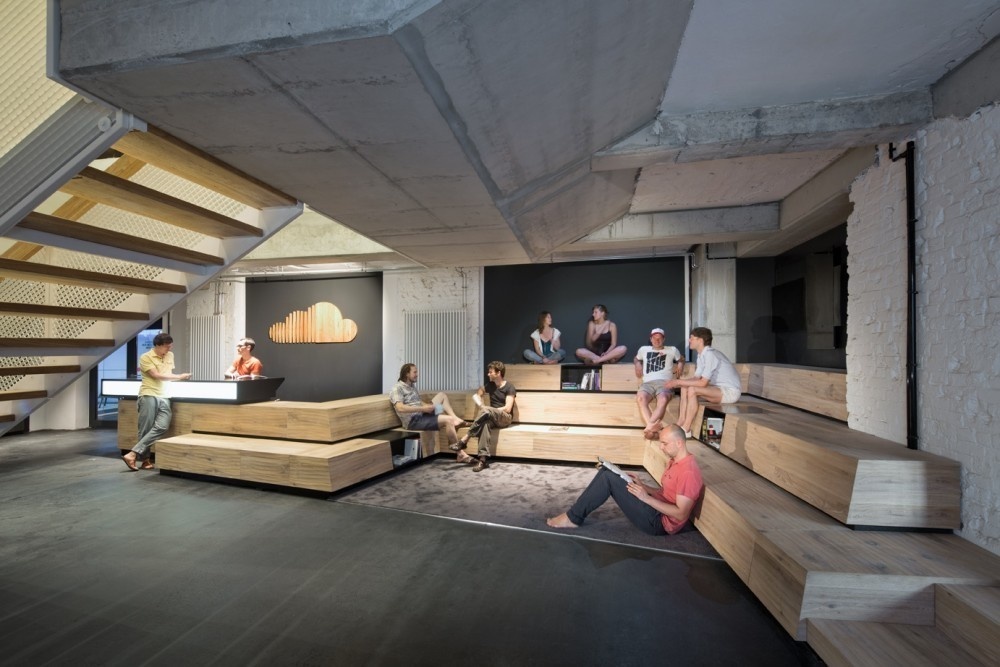 20 Desain kantor ini unik & antimainstream, dijamin bikin betah kerja