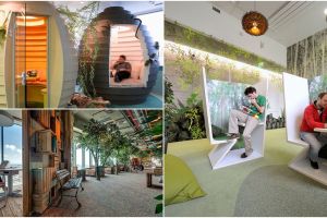 20 Desain kantor ini unik & antimainstream, dijamin bikin betah kerja