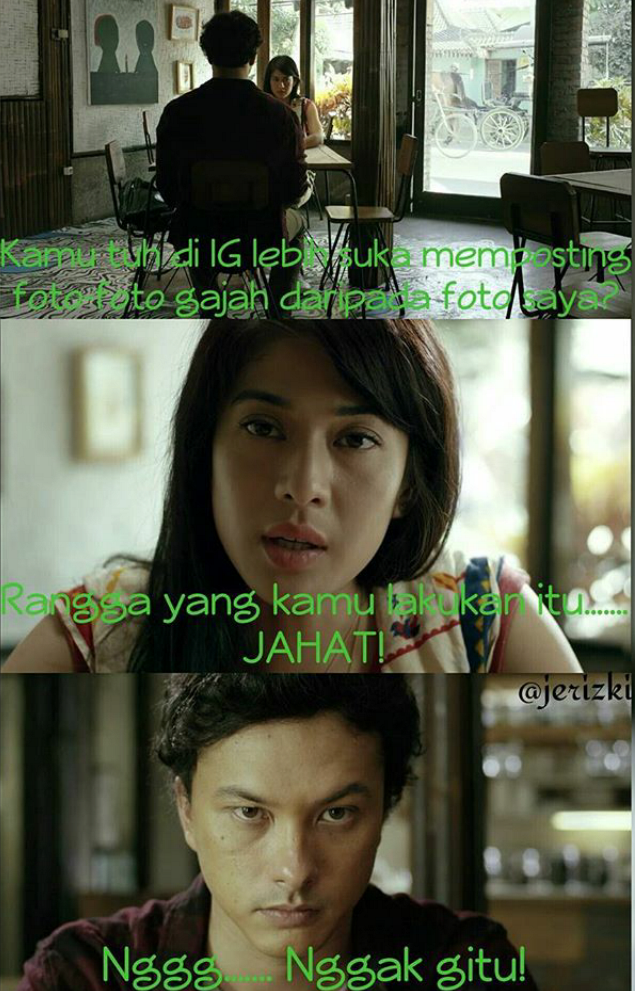 20 Meme trailer AADC 2, dari bikin ngakak sampai baper