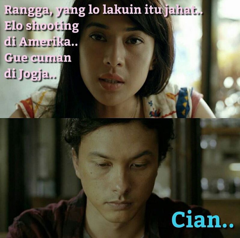20 Meme trailer AADC 2, dari bikin ngakak sampai baper