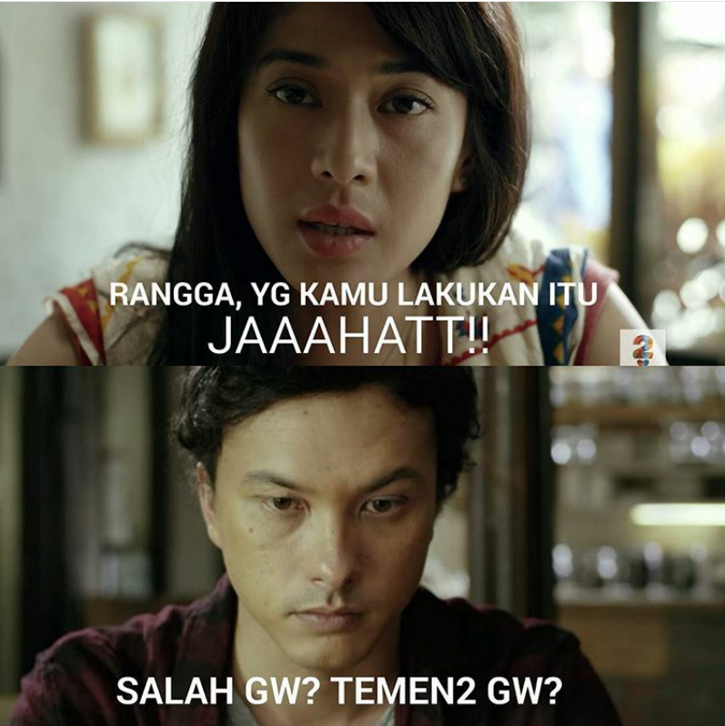 20 Meme trailer AADC 2, dari bikin ngakak sampai baper