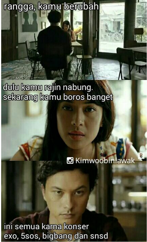 20 Meme trailer AADC 2, dari bikin ngakak sampai baper