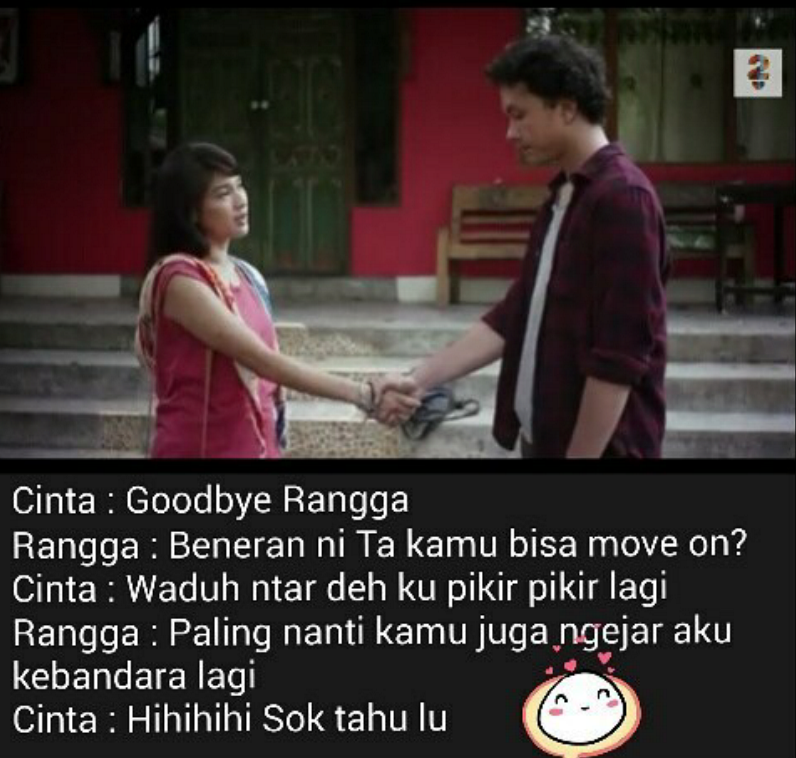 20 Meme trailer AADC 2, dari bikin ngakak sampai baper
