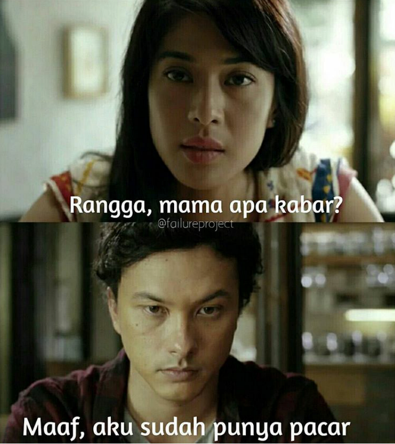 20 Meme trailer AADC 2, dari bikin ngakak sampai baper