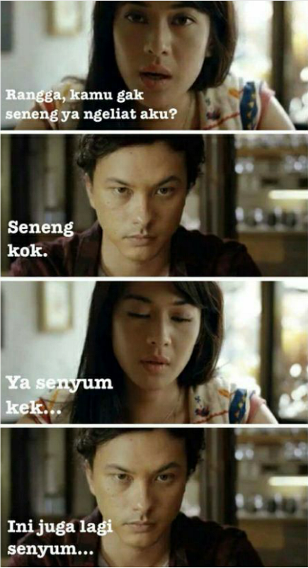 20 Meme trailer AADC 2, dari bikin ngakak sampai baper