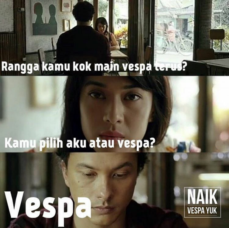 20 Meme trailer AADC 2, dari bikin ngakak sampai baper