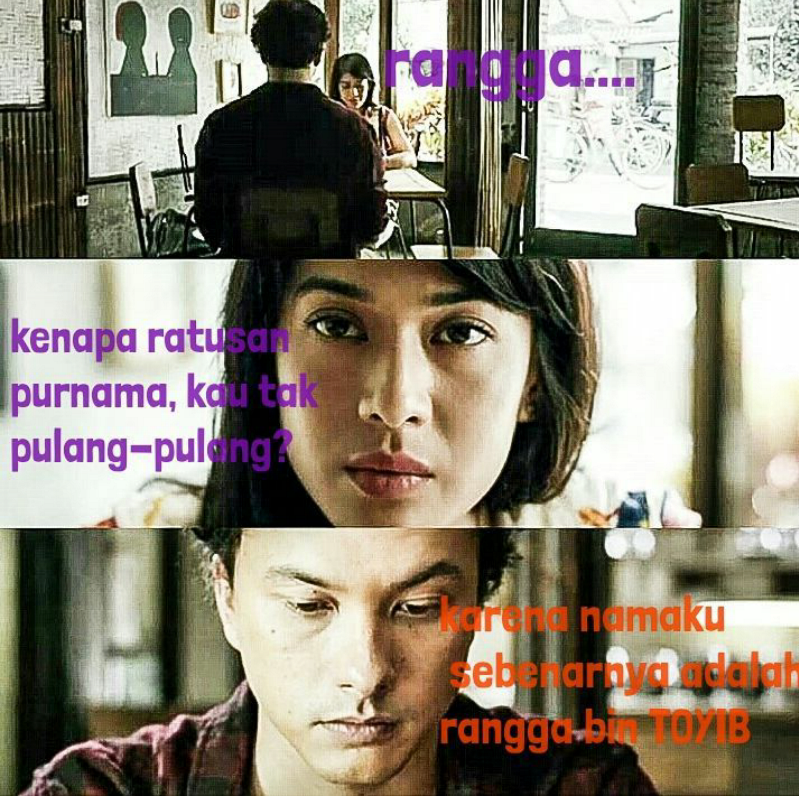 20 Meme trailer AADC 2, dari bikin ngakak sampai baper