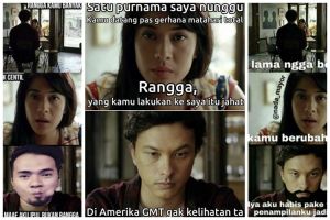 20 Meme trailer AADC 2, dari bikin ngakak sampai baper