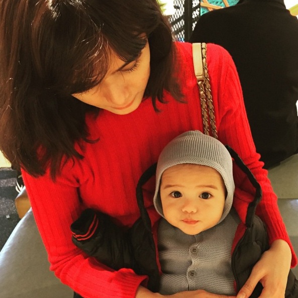 18 Foto lucu dan menggemaskannya River Albar, anak Fachri Albar-Renata 18 Foto lucu dan menggemaskannya River Albar, anak Fachri Albar-Renata