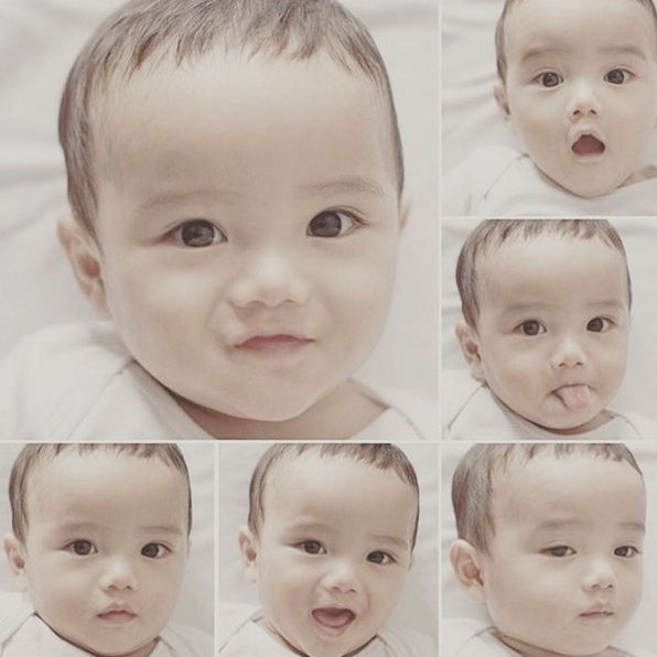 18 Foto lucu dan menggemaskannya River Albar, anak Fachri Albar-Renata 18 Foto lucu dan menggemaskannya River Albar, anak Fachri Albar-Renata