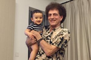 18 Foto lucu dan menggemaskannya River Albar, anak Fachri Albar-Renata