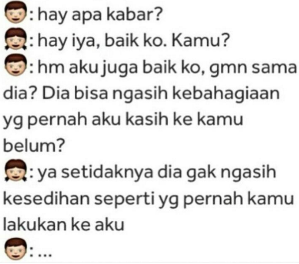 15 SMS mantan ini dijamin bikin kamu baper, duh nggak jadi move on!