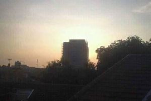 Warga di Jogja setiap hari alami 'gerhana' matahari, kok bisa?