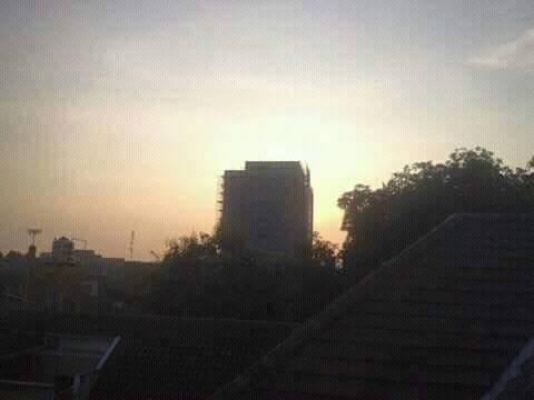 Warga di Jogja setiap hari alami 'gerhana' matahari, kok bisa?