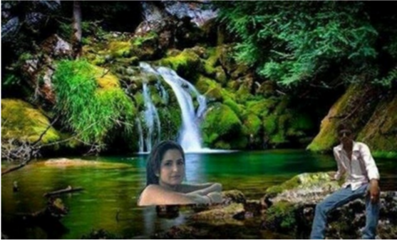 Ngebet liburan, 14 orang ini edit foto mereka tapi fail abis!