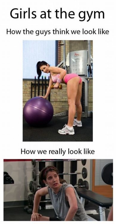 14 Foto lucu ekspektasi & realita olahraga ini bikin ketawa ngakak