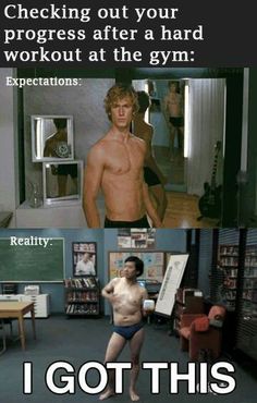 14 Foto lucu ekspektasi & realita olahraga ini bikin ketawa ngakak