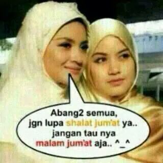 Meme-meme Jumatan yang bikin kamu semangat ibadah Meme-meme Jumatan yang bikin kamu semangat ibadah