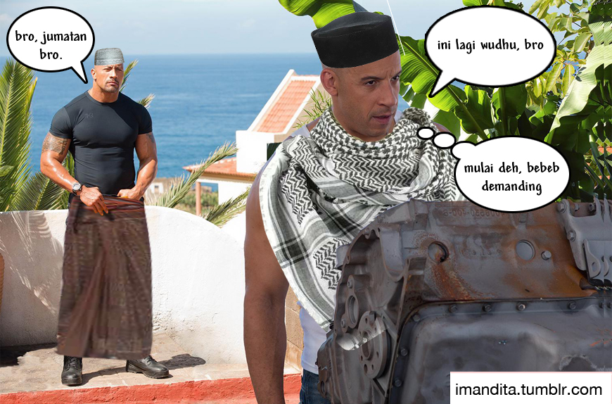 Meme-meme Jumatan yang bikin kamu semangat ibadah Meme-meme Jumatan yang bikin kamu semangat ibadah