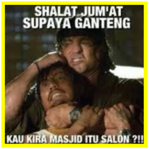 Meme-meme Jumatan yang bikin kamu semangat ibadah Meme-meme Jumatan yang bikin kamu semangat ibadah