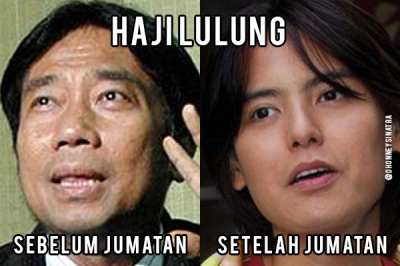 Meme-meme Jumatan yang bikin kamu semangat ibadah Meme-meme Jumatan yang bikin kamu semangat ibadah
