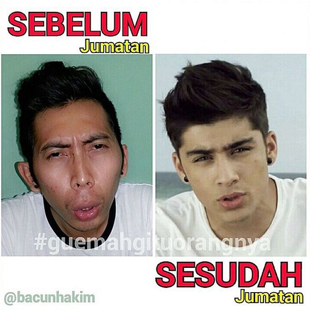 Meme-meme Jumatan yang bikin kamu semangat ibadah