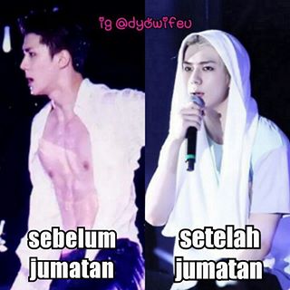 Meme-meme Jumatan yang bikin kamu semangat ibadah Meme-meme Jumatan yang bikin kamu semangat ibadah