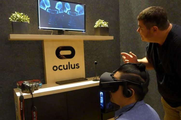 Sony akui Oculus Rift ungguli PlayStation VR