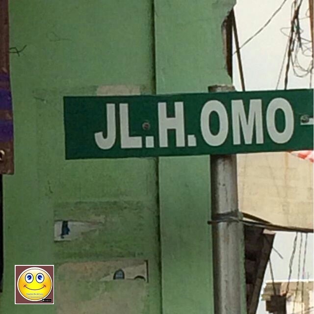 21 Nama jalan ini unik dan bikin senyum-senyum sendiri 21 Nama jalan ini unik dan bikin senyum-senyum sendiri