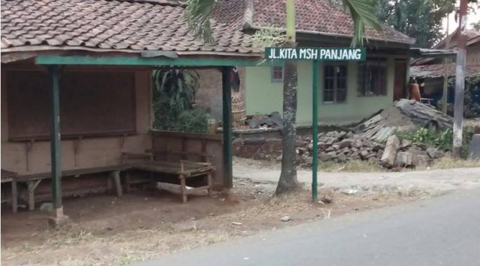 21 Nama jalan ini unik dan bikin senyum-senyum sendiri 21 Nama jalan ini unik dan bikin senyum-senyum sendiri