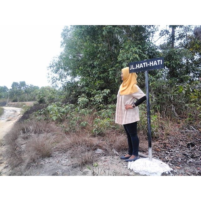 21 Nama jalan ini unik dan bikin senyum-senyum sendiri 21 Nama jalan ini unik dan bikin senyum-senyum sendiri