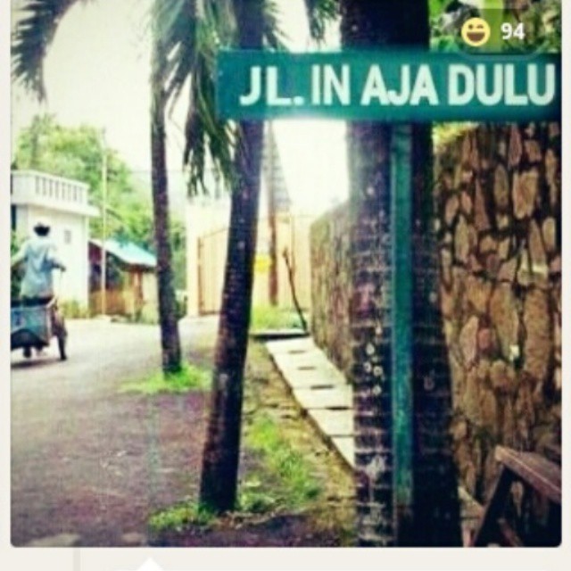 21 Nama jalan ini unik dan bikin senyum-senyum sendiri 21 Nama jalan ini unik dan bikin senyum-senyum sendiri